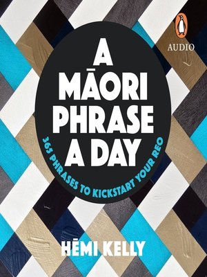 cover image of A Maori Phrase a Day